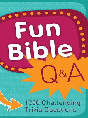 cover image of Fun Bible Q & A